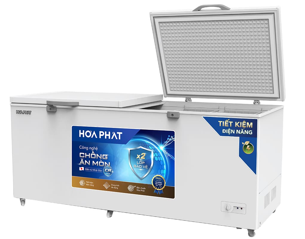 Tủ đông chống ăn mòn Hòa Phát 783 lít HPF AD6783.CR